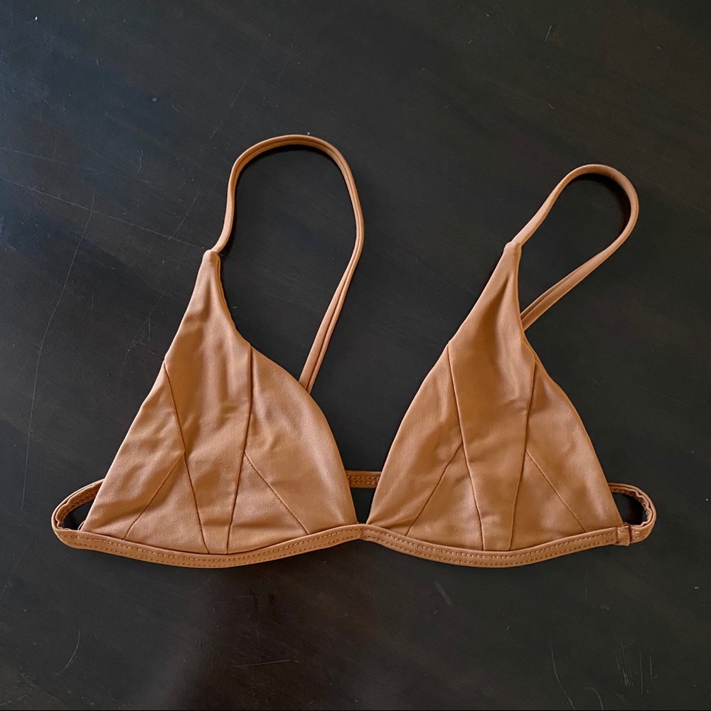 Copper Bikini Top